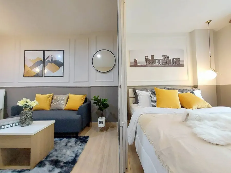Sell/rent The Nice ID Rama 2, near the mall, convenient to travel, no reservation, can't be anymore !!