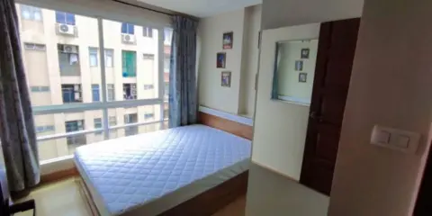 ขายคอนโด Emerald Residence Ratchada ห้องน่าอยู่ เฟอร์เครื่องใช้ไฟฟ้าครบ หิ้วกระเป๋าเข้าอยู่ได้เลย