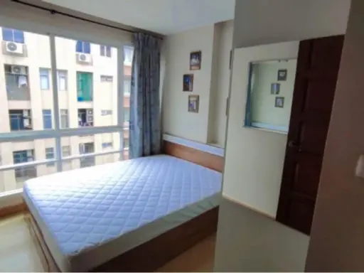 ขายคอนโด Emerald Residence Ratchada ห้องน่าอยู่ เฟอร์เครื่องใช้ไฟฟ้าครบ หิ้วกระเป๋าเข้าอยู่ได้เลย images
