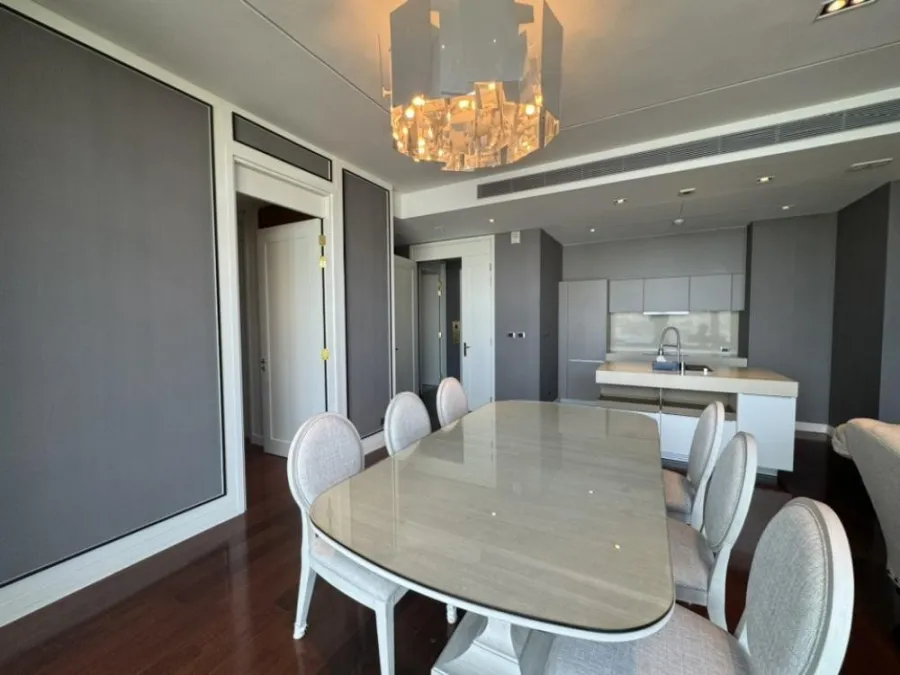 Condo for rent, Mark Sukhumvit, complete with furniture and electrical appliances. Ready to move in, reserve now.