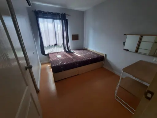 For rent, Icondo Sukhumvit 105, beautiful room, fully furnished, ready to move in. Don't miss it.