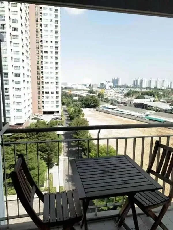 For sale rent Lumpini Place Rama 9, spacious room, lots of usable space, great price, book now.