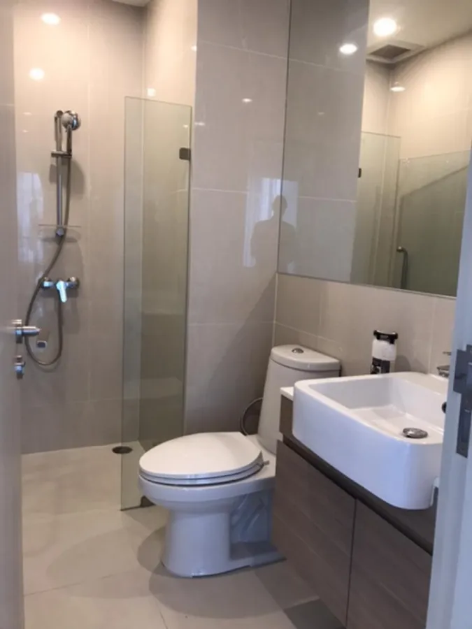 For rent!! Noble Revolve Ratchada Condo, 9th floor, fully furnished, ready to move in, don't miss it!!