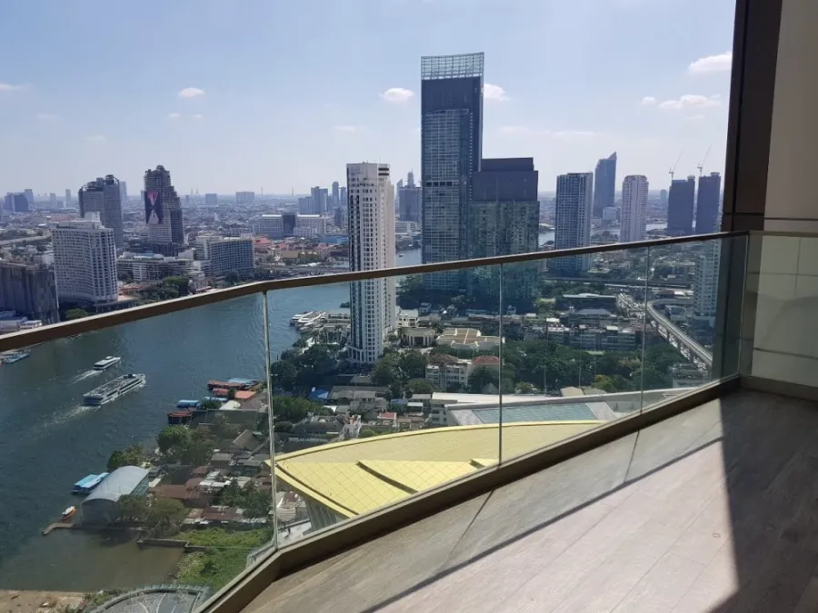 ให้เช่า Magnolias waterfront residences ห้องตกแต่งอย่างดี หรูหรา ชั้น31 วิวแม่น้ำ บอกเลยว่าห้ามพลาด