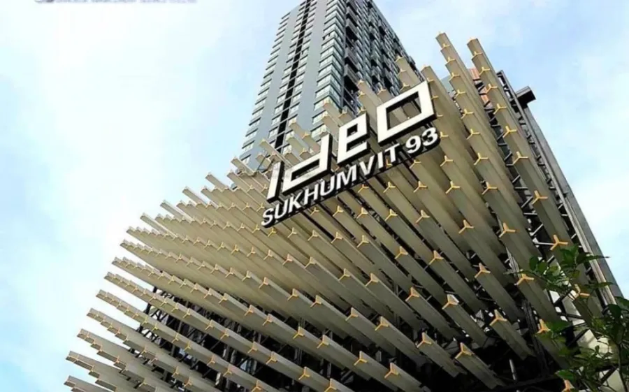 ให้เช่า คอนโด ไอดีโอ สุขุมวิท 93 ห้องสวย ตกแต่งพร้อมอยู่ อย่ารอช้า