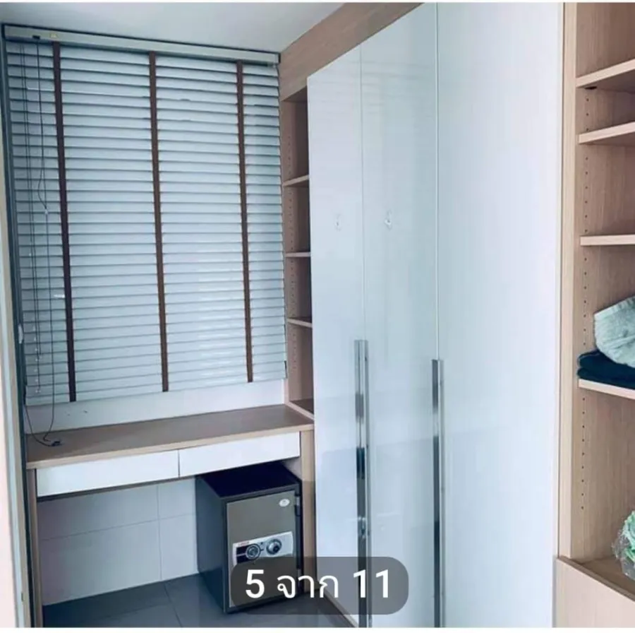 ขายคอนโด ริทึ่ม รัชดา 2 ห้องนอน 2 ห้องน้ำ เฟอร์ครบ หิ้วกระเป๋าเข้าอยู่ได้เลย ไม่จองถือว่าพลาดมาก