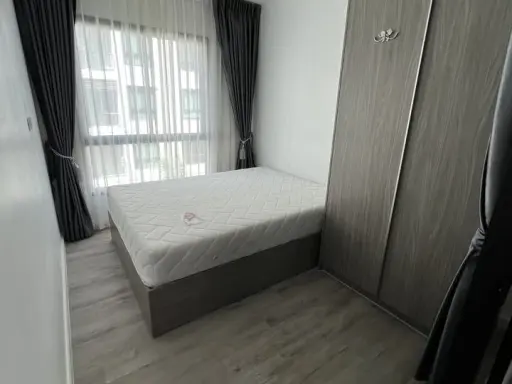For rent: Notting Hill Sukhumvit 105, 2 bedrooms, fully furnished with all amenities. Book now!