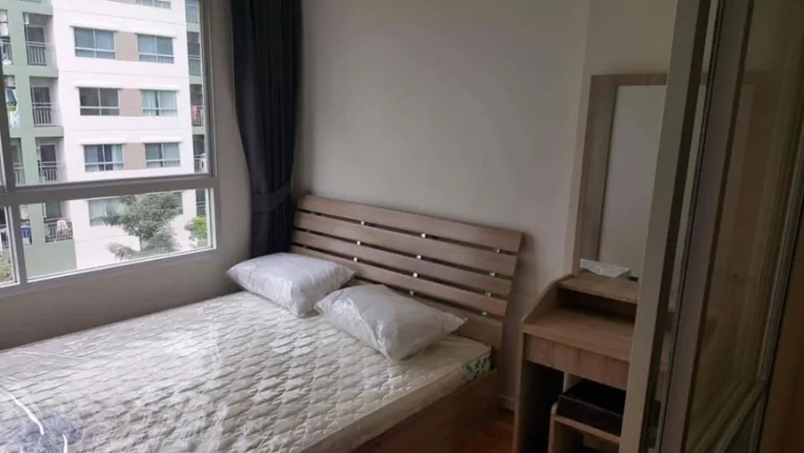 Condo for sale, Lumpini Park Nawamin-Sriburapha, beautiful room, fully furnished, good view, cheap price