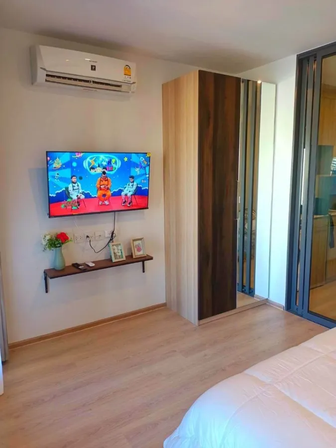 ปล่อยเช่าคอนโด Life พระราม 4 - อโศก ห้องสตูดิโอ ชั้น 24 City view! ชั้นสูงสุดของห้อง ต้องรีบมาจอง