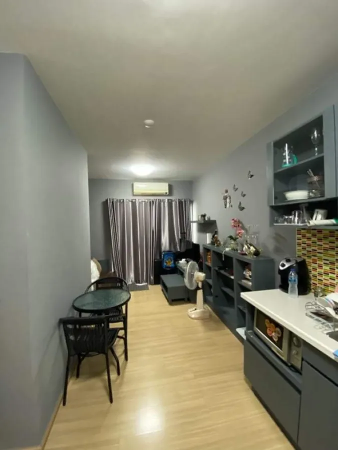 Condo for rent, A Space Asoke-Ratchada, ready to move in. Fully furnished, hurry!