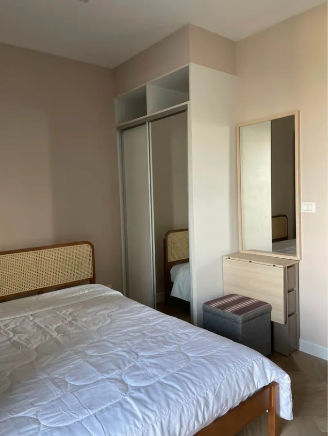 For sale, for rent, Condolette Mist, white tone room, comfortable to the eye, affordable price. Hurry and reserve it quickly. Don't wait.