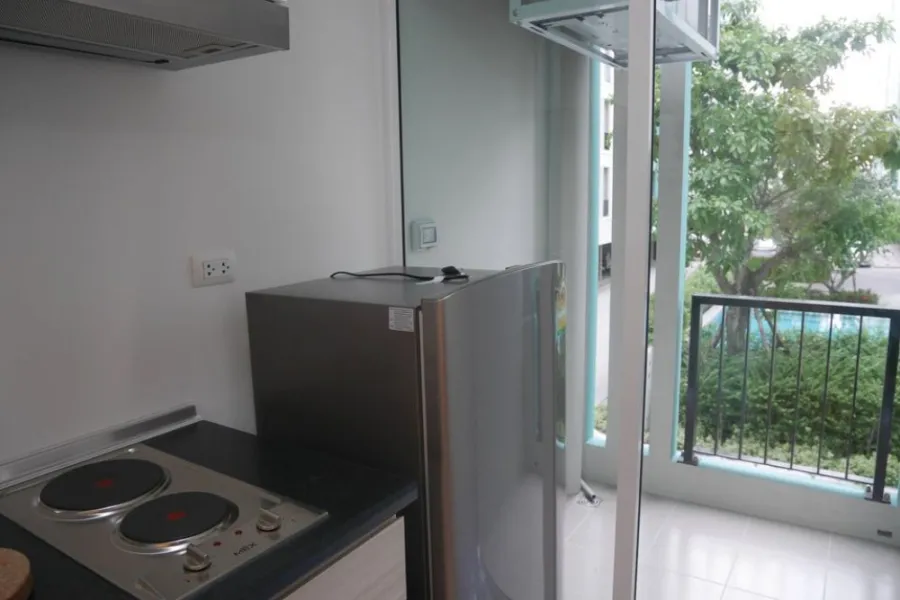 Condo for sale, Unio Charan 3, fully furnished, near MRT Tha Phra, book now !!