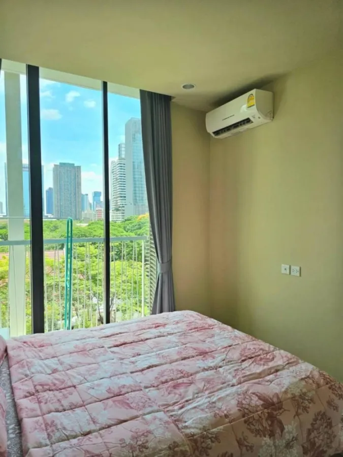 For rent: Noble Recole Sukhumvit 19, 5th floor, complete with furniture and electrical appliances. Book now, don't miss it.