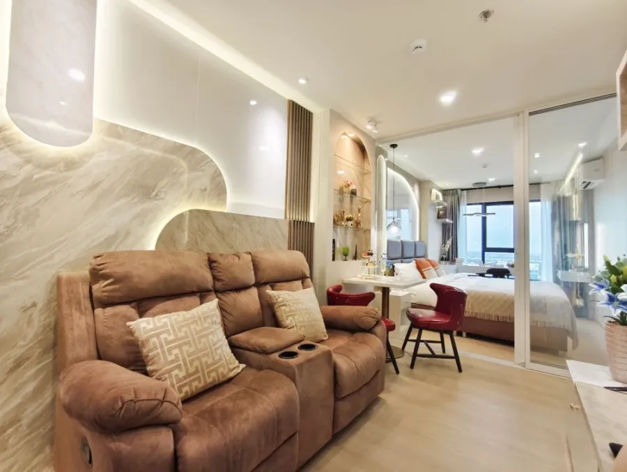 ให้เช่า Terra Residence ห้องพร้อมอยู่ บิ้วอินภายในอย่างดี ชั้นสูง รีบจองเลย++