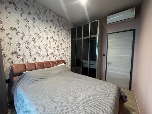 ขาย เดอะ เครสท์ พาร์ค เรสซิเดนซ์ ชั้น 33 ไม่มีห้องตรงข้าม วิวสวนจตุจักรพร้อมเฟอร์นิเจอร์บิวท์อิน images