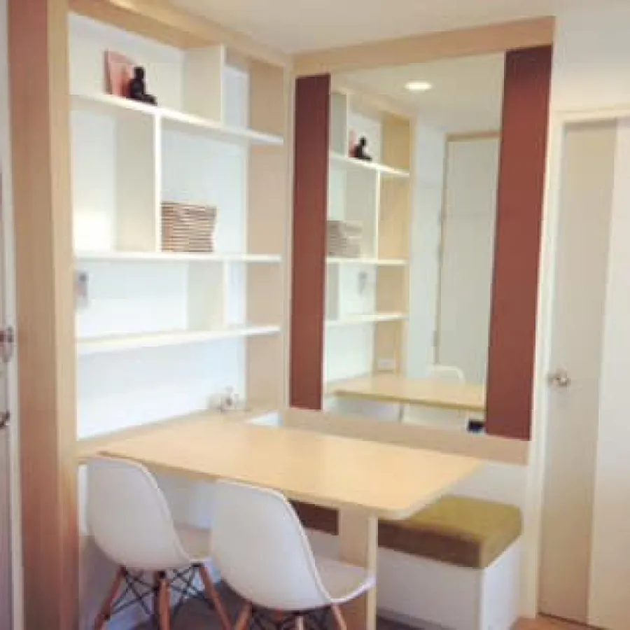 Urgent sale, Lumpini Condo Town Ramintra - Lat Pla Khao, combine rooms, 2 bedrooms, 2 bathrooms, 8th floor, ready to move in, book now!!