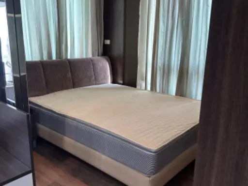 For sale: Atrium Phahonyothin-Sutthisan, 5th floor, corner room, swimming pool view, beautifully decorated, built-in, nice to live in, reserve now, ur