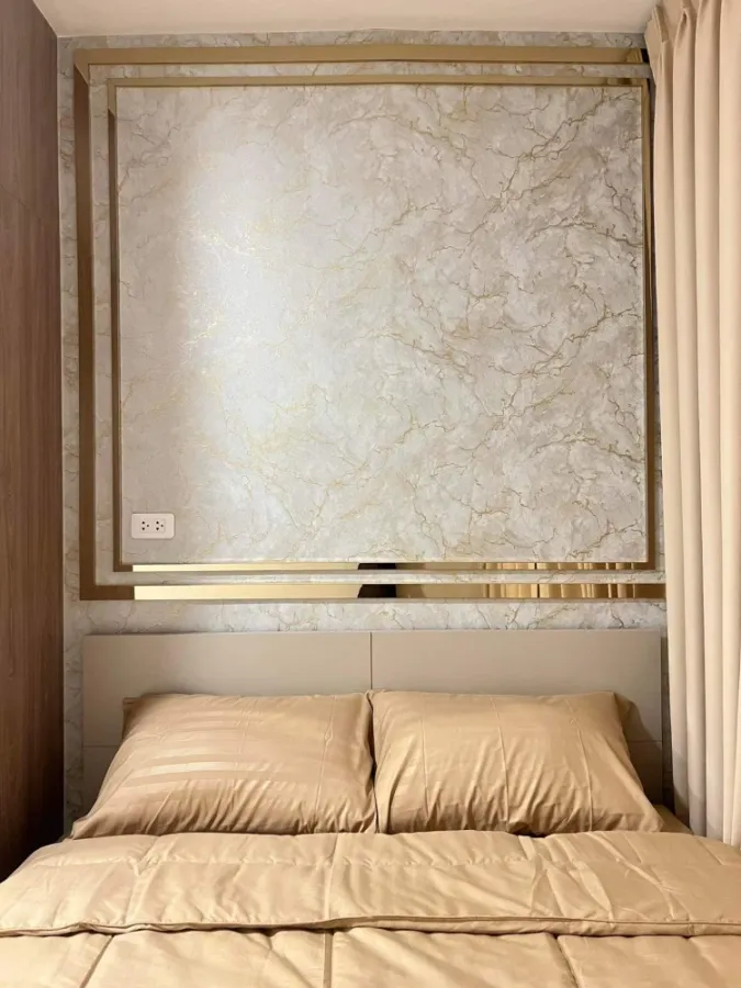 ให้เช่า พลัมคอนโด สุขมวิท 62 ชั้น 8 ชั้นเดียวกับส่วนกลาง ตกแต่งสวย เฟอร์นิเจอร์ครบคุมโทนมาก ห้ามพลาด