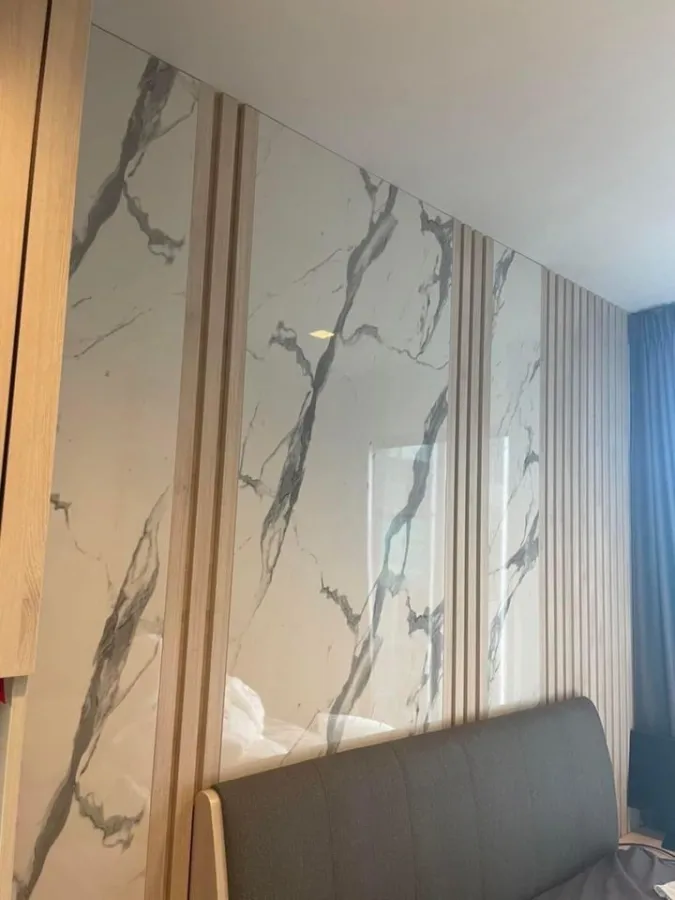 For sale, rent, Condo Life Asoke-Rama 9, ready to move in Built-in as well If you don't reserve, you will miss a lot.