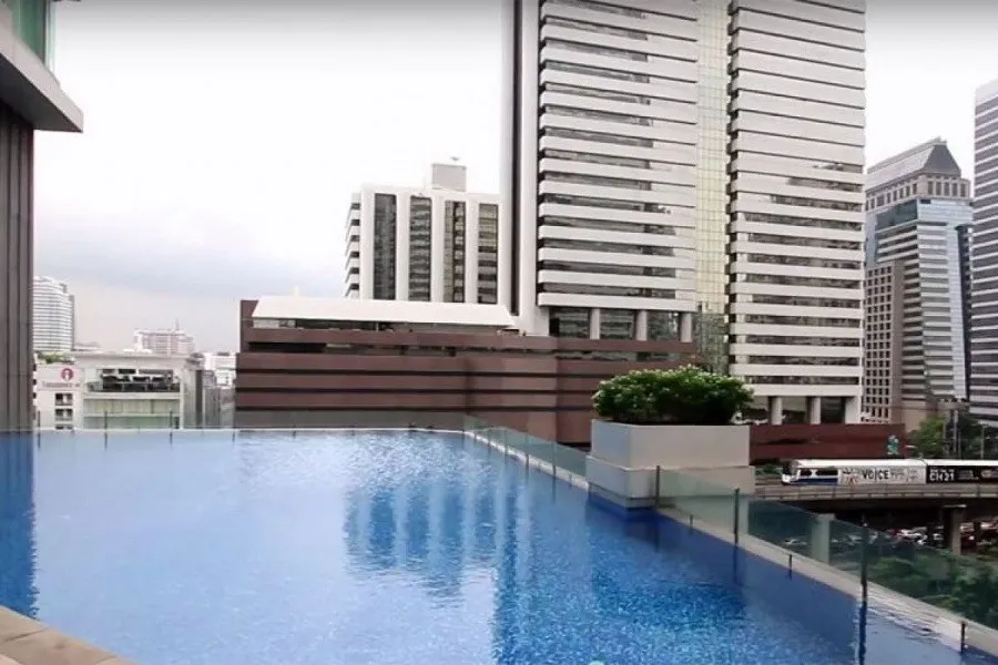 ให้เช่า The Infinity Sathorn ห้องพร้อมอยู่ กว้างขวางอยู่สบาย รีบจองก่อนพลาด!!