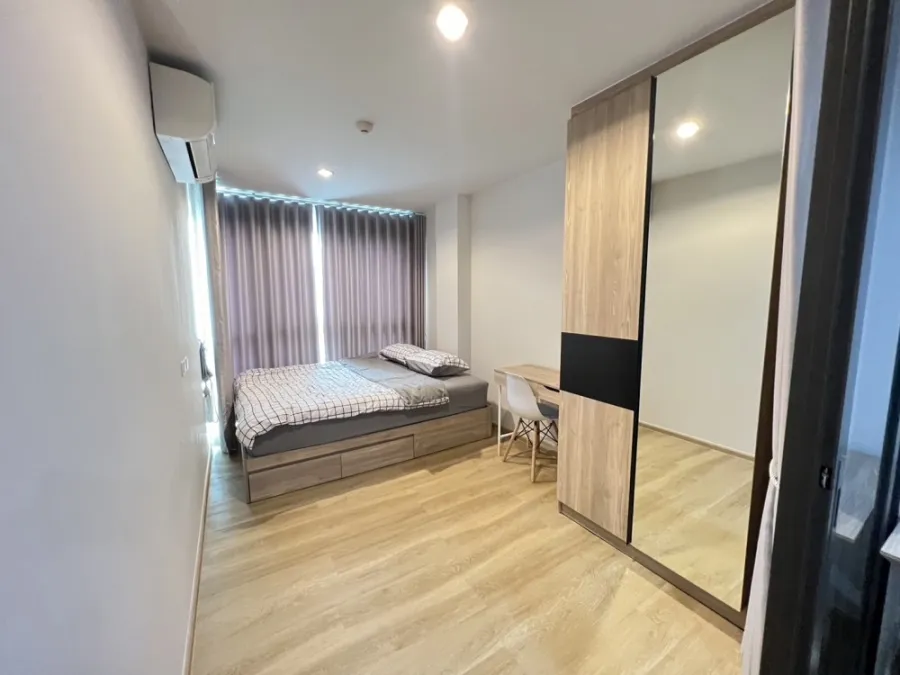 Condo for sale: The Excel Hideaway Sukhumvit 71, swimming pool view, good location, near BTS Phra Khanong.