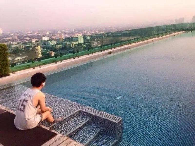 ให้เช่า U Delight Residence พัฒนาการทองหล่อ ห้องมุมเป็นส่วนตัว วิวนอกไม่บล็อควิว ให้ไวช้าอด