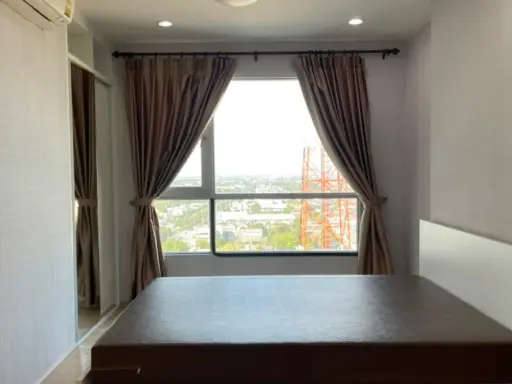 Condo for rent: fuse sense bangkae, studio room, 17th floor, great view, plus complete facilities, book now