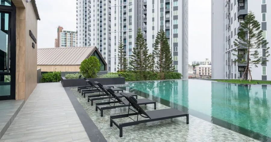 ขาย Chapter One Eco Ratchada-Huai Khwang ชั้น 7 ห้องแต่งครบ พร้อมอยู่ จองเลย