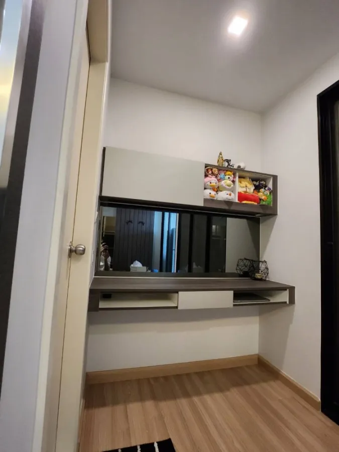 Condo for sale KnightBridge Skycity - Saphan Mai Nicely decorated room Built-in well.