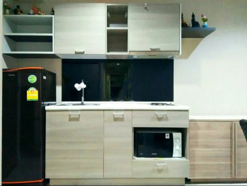 For rent!! Condo The Privacy Ratchada-Sutthisan, 8th floor, Building C, fully furnished, ready to move in immediately, don't miss it!!