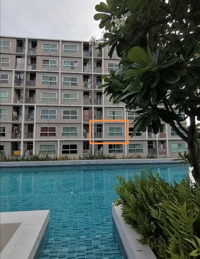 ให้เช่า ดีคอนโด รามคำแหง วิวสระว่ายน้ำ เฟอร์ครบ เครื่องใช้ไฟฟ้าครบ พร้อมอยู่ได้เลย ด่วนๆๆ