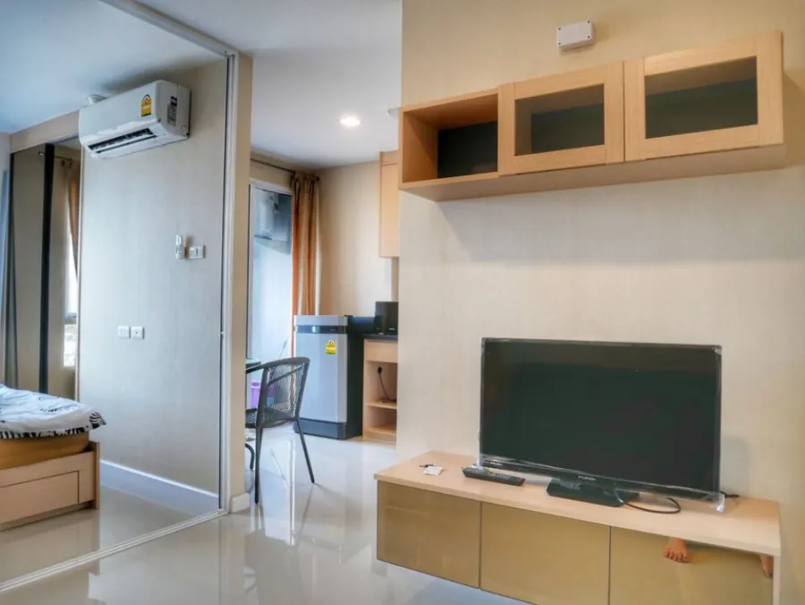 ให้เช่า JW​ condo @ DONMUANG ห้องตกแต่งพร้อมเข้าอยู่ เฟอร์บิ๊วอินเกรดพรีเมี่ยม ได้วิวถนนสวยๆ รีบจอง