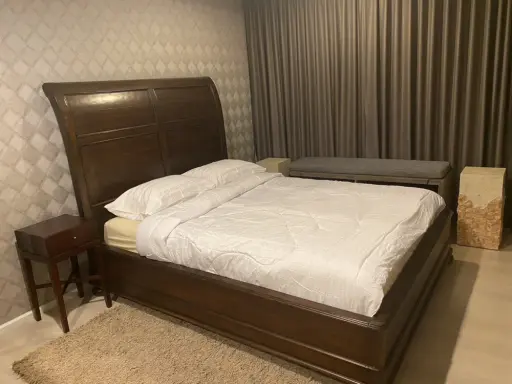 Condo for rent: Aspire Sukhumvit 48, corner room, separating the bedroom Plus the best price for your heart. Book now, don't miss out.