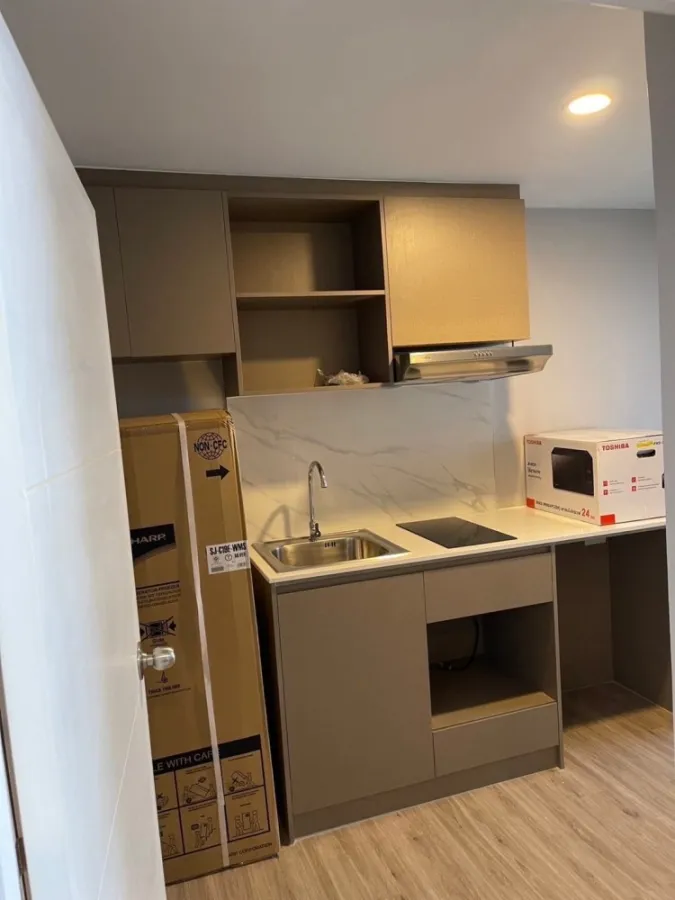 ขาย เดอะ เบลกราเวีย @ รัชดา-ลาดพร้าว 15 ห้องสะอาดน่าอยู่ พร้อมเฟอร์นิเจอร์ ห้องริม แบบนี้ต้องจอง