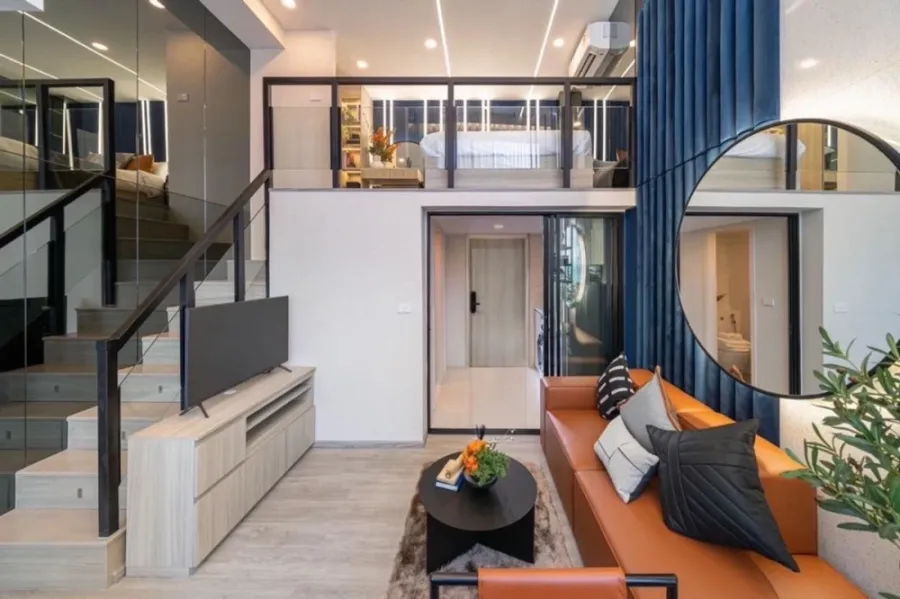ขายดาวน์ Origin Plug & Play E22 Station ชั้น 14 แบบ Duplex โครงการดี น่าอยู่ จองเลยจ้า
