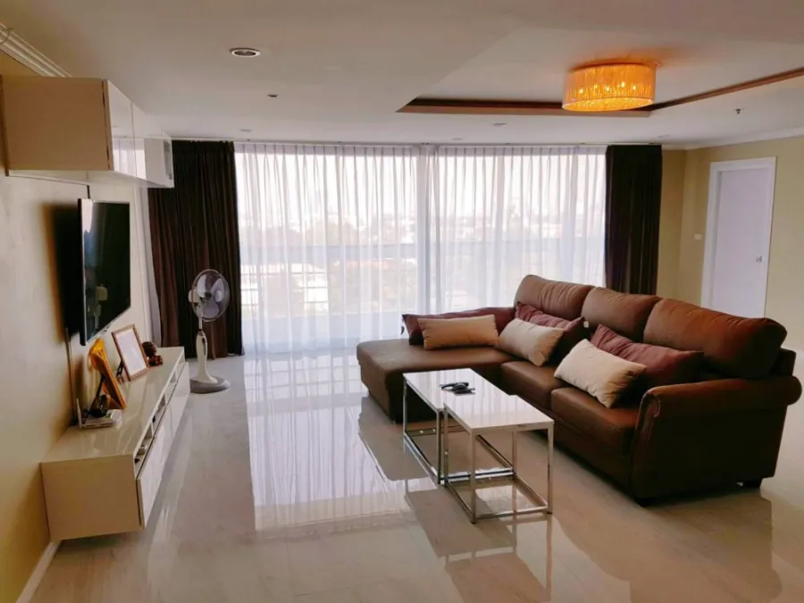 Sale/Rent Urgent!! Condo Bangna Residence, beautiful room, full of amenities, don't miss it!!