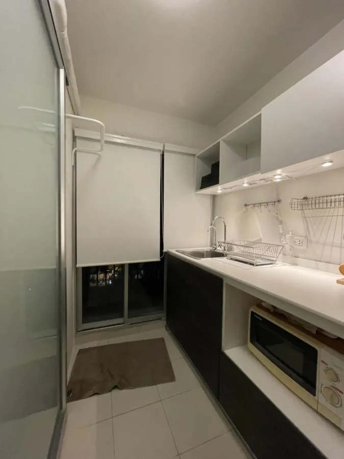 ขายคอนโด D CONDO SUKHUMVIT 109 ห้องตกแต่งโทนนิยม สิ่งอำนวยความสะดวกครบชุด รีบจองได้เลย