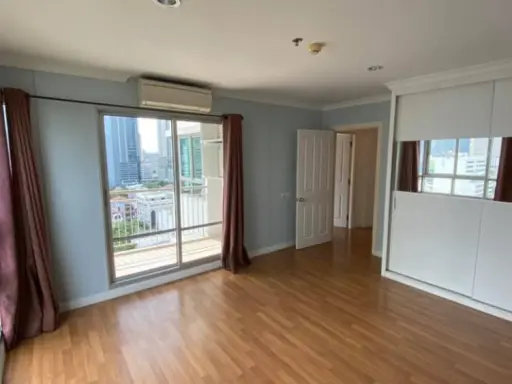 Condo for rent, Lumpini Place Rama 9-Ratchada, size 70 sq.m., 5th floor, Building C, beautiful room, don't miss it.