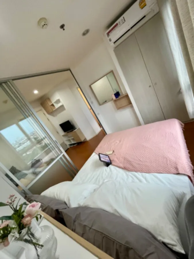 ขาย ลุมพินี พาร์ค รัตนาธิเบศร์-งามวงศ์วาน ห้องสะอาดน่าอยู่ ราคาดีมาก ได้วิวสระว่ายน้ำ จองเลยจ้า