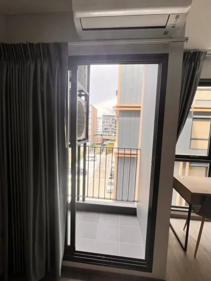 For rent Salaya One Residences, well-separated room, great price, come and reserve today, don't miss out.