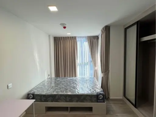 ปล่อยเช่า แอทโมซ พอร์เทรต ศรีสมาน ห้องแต่งเรียบง่าย สะอาดตา อยู่แล้วสบายใจ ครัวแยก จองด่วนจ้า