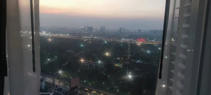 ให้เช่า The Saint Residence ชั้น 34 วิวเมืองสวยมาก ห้องกว้าง กั้นเป็นสัดส่วน ไม่จองแล้วจะเสียใจ