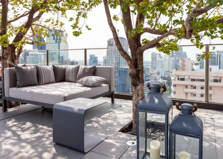 ให้เช่า Noble Be Sukhumvit 33 ชั้น 8 ห้องน่าอยู่ แต่งครบ จองเลย ห้ามพลาด