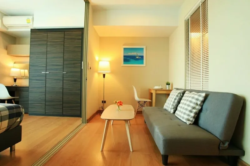 ขาย Marina Bayfront Sriracha ชั้น 14 วิวกว้าง Mountain + City view ตกแต่งสวย Buit-In ทั้งห้อง จองเลย
