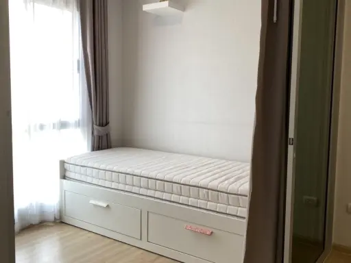 For sale: Plum Condo Mix Chaengwattana, 7th floor, airy room, nice to live in. If interested in being an owner, hurry and reserve now.