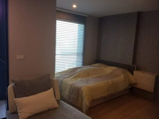 Condo for rent, The Base Rama 9 - Ramkhamhaeng, beautiful room, fully furnished, don't wait.