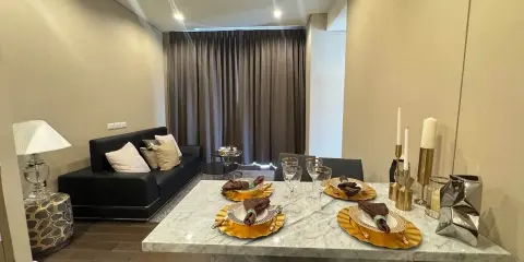 ขาย The Saint Residences 2 ห้องนอน 2 ห้องน้ำ ขนาดกว้างมาก 57 ตร.ม. ตกแต่งครบครัน สนใจจองเลย