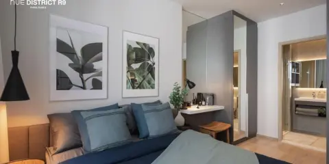 ขายดาวน์ โนเบิล นิว ดิสทริค อาร์ไนน์ Fully Furnished ทำเลทองพระราม 9 วิวโล่งไม่ block ต้องจองแล้ว