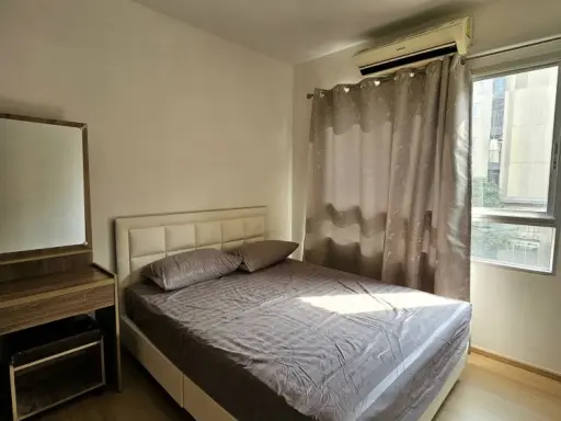 ขาย Plum Condo Samakkhi ห้องน่าอยู่ มาพร้อมเฟอร์ครบครัน หิ้วกระเป๋าเข้าอยู่ได้เลย images