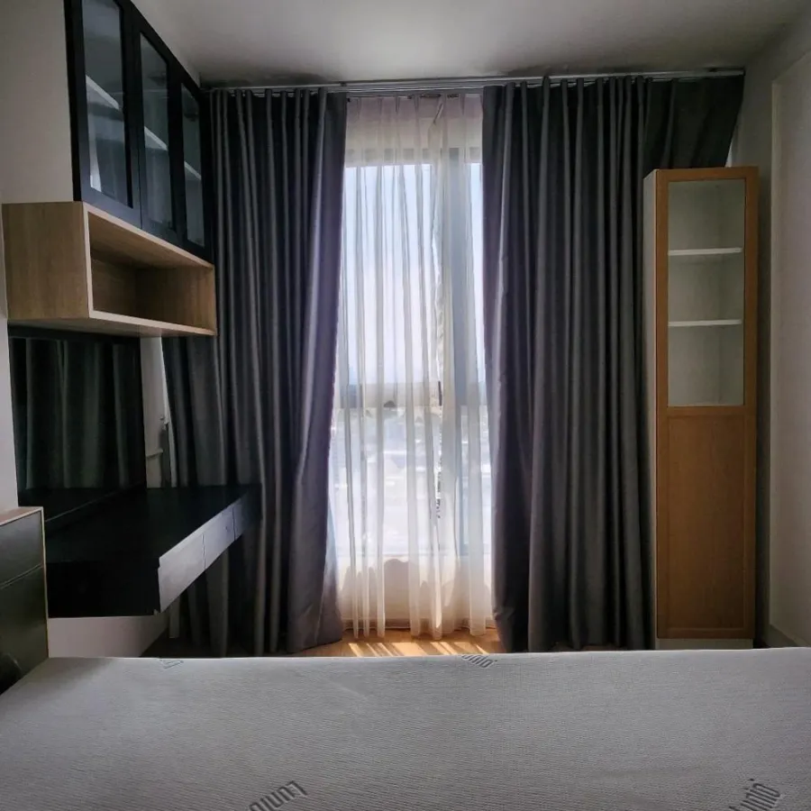 For rent: Ideo O2, 31st floor, fully furnished unit, ready to move in. Book now! Don't miss out!